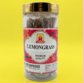 Simply Dhoop Veer Lemongrass Dhoop Sticks in premium 100g glass jar - charcoal free incense.